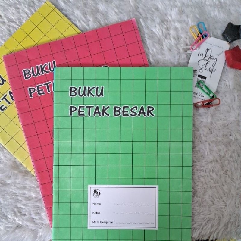 

(5pcs) Buku Kotak Besar Starus | INDAY SHOP