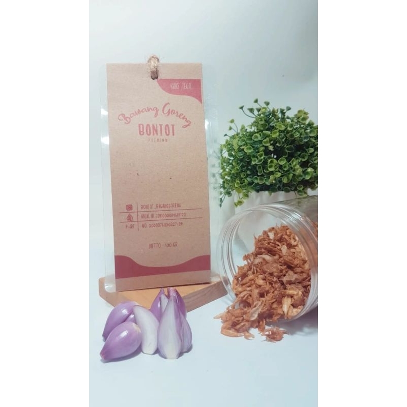 

Bawang Goreng Bontot 100 g