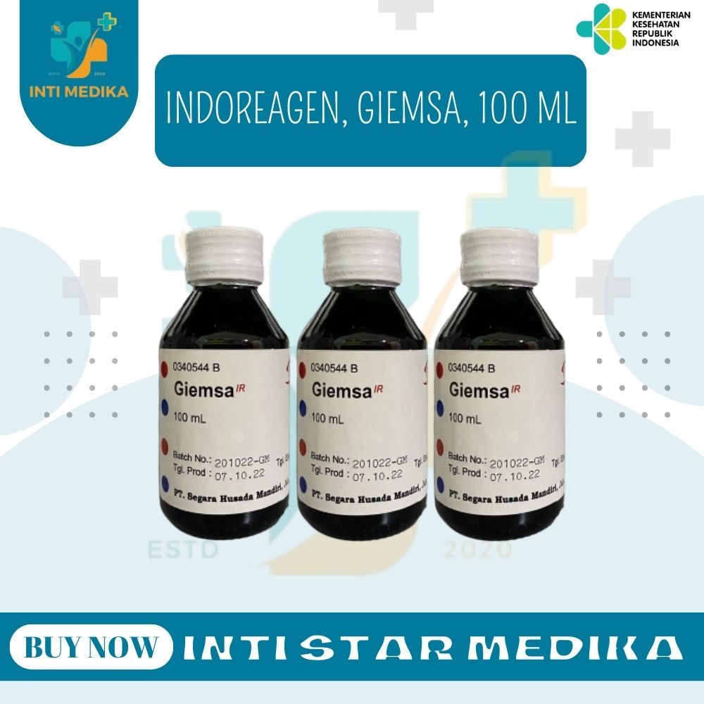 INDOREAGEN, GIEMSA, 100 ML