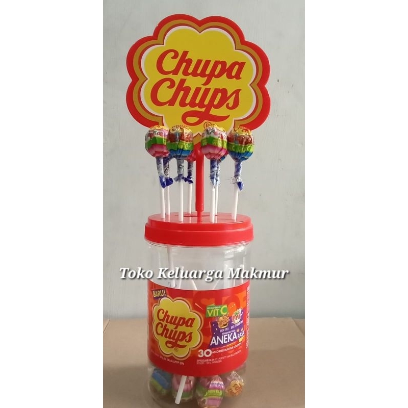 

CHUPA CHUPS TOPLES ISI 30 LOLIPOP