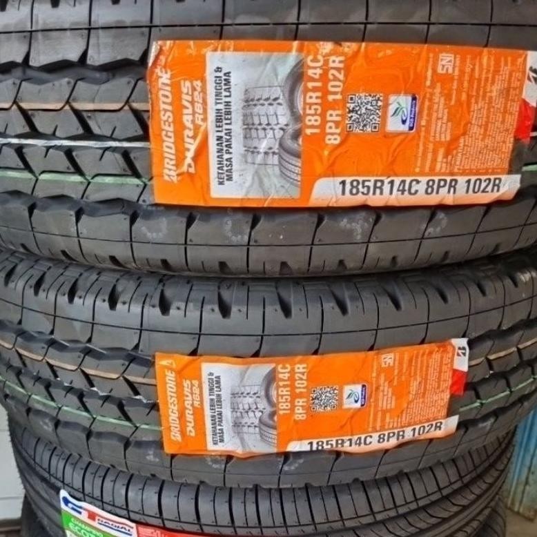 Ban mobil muatan ring 14 BS DURAVIS 185 R14 8PR