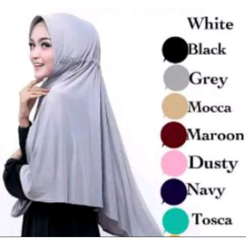 Bergo serut ukuran standar