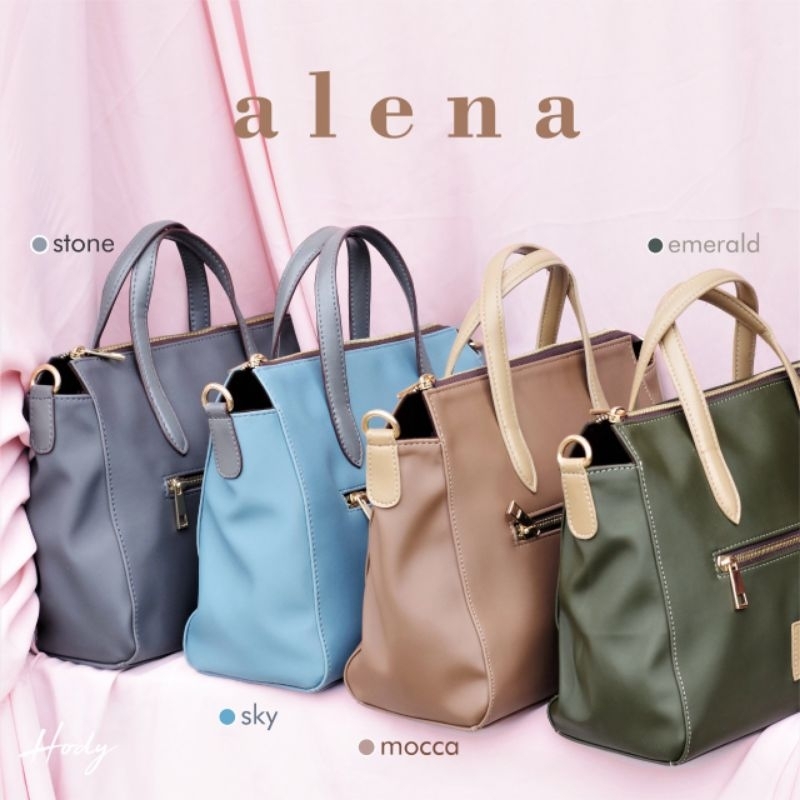 Hody Aleta Alena Tas Laptop Notebook Ipad - Tas Jinjing Selempang Wanita