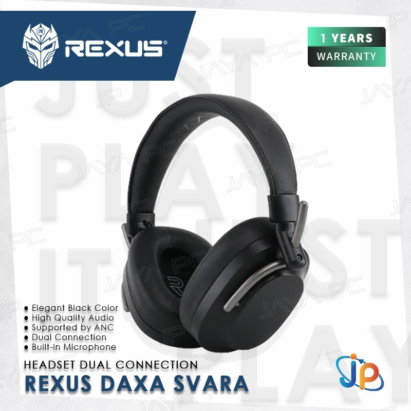 Headset Rexus Daxa Svara - Headphone Wireless