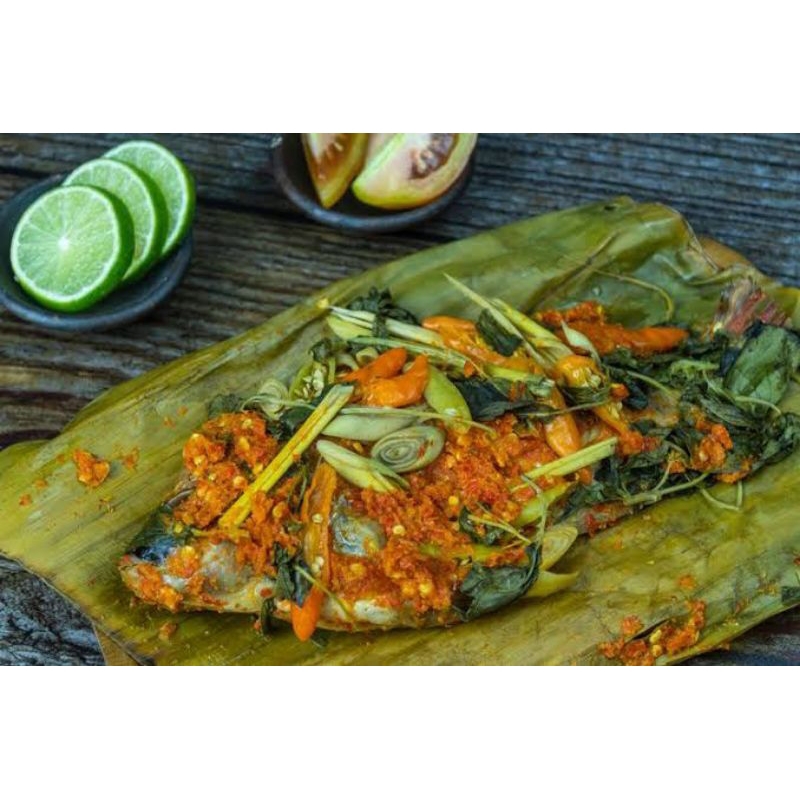 Pepes Ikan Nila Jumbo / Pepes Nila 1Kg