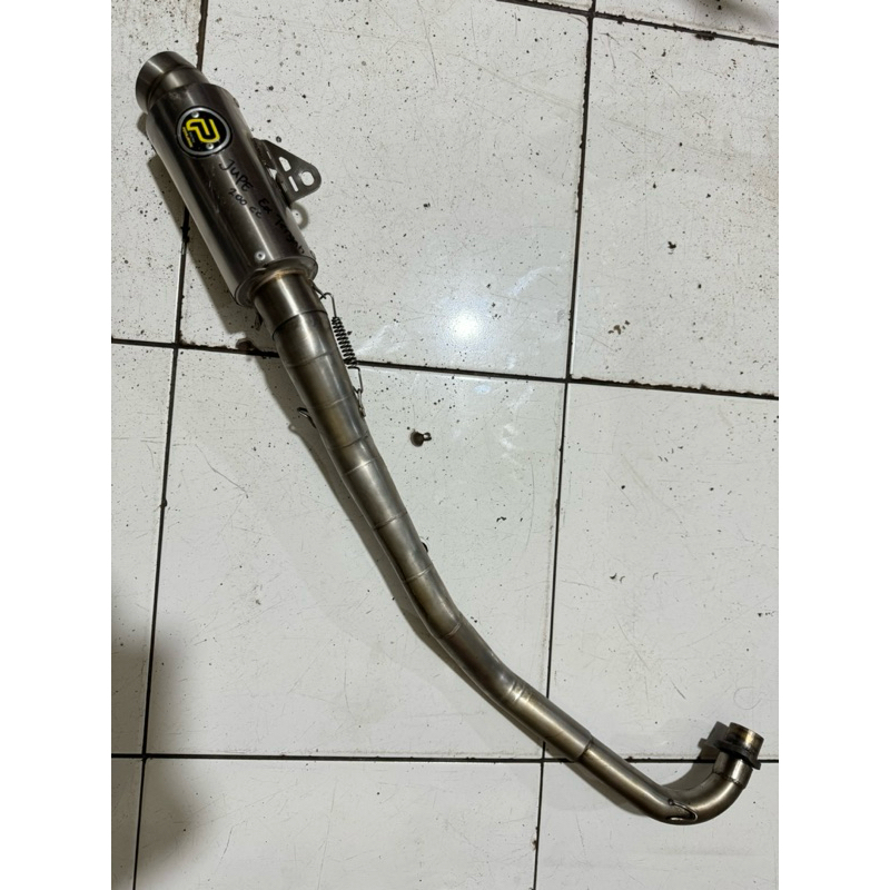 KNALPOT JUPITER 200cc SELEMBARAN PEKAJAMAN EX TENGAH (second)