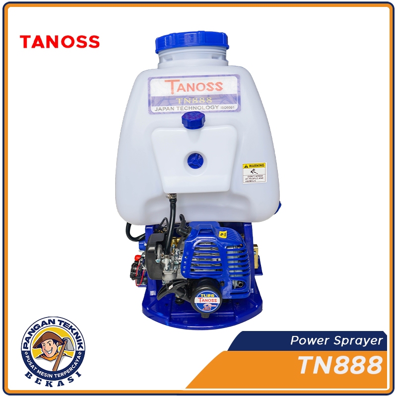 TN 888 STANDART TANOSS Sprayer Mesin | Knapsack Sprayer 20 LITER | Tangki Semprot Hama TN 888 | BELU