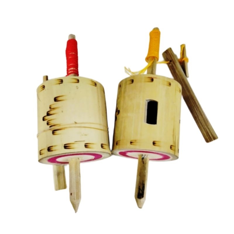 Mainan Tradisional Gangsing Bambu/ Mainan Anak/ Mainan Tradisional/ Gangsing Bambu Murah