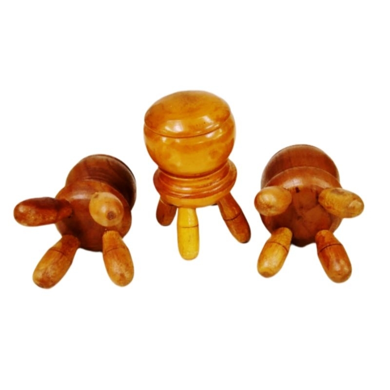 Alat Pijat Tradisional Kayu/ Alat Refleksi/ Alat Pijat/ Tradisional