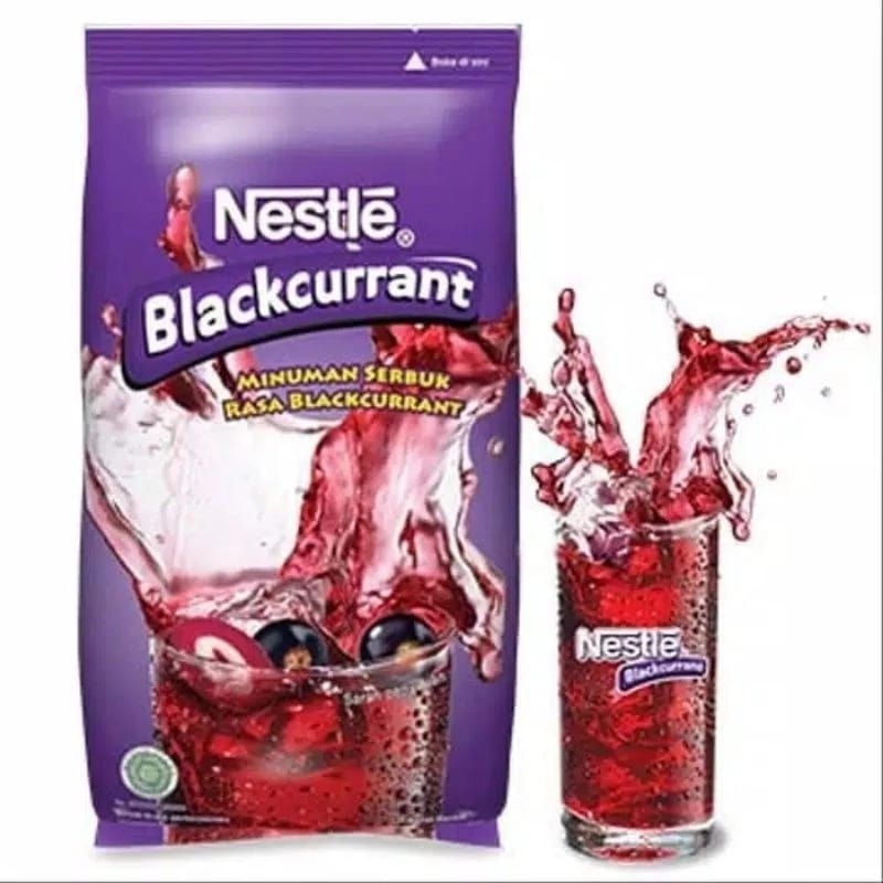 

NESTLE BLACKCURRANT BUBUK MINUMAN RASA BLACKCURRANT 750gr