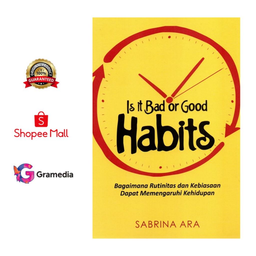 Gramedia Palembang - Is It Bad or Good Habits