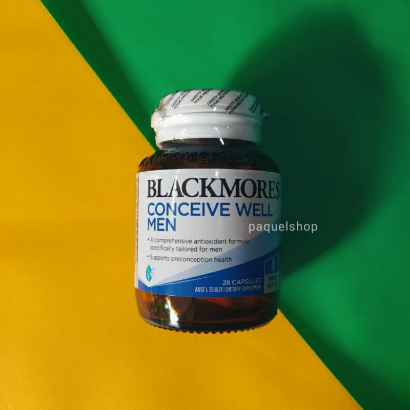 blackmores conceive well men 28tabs