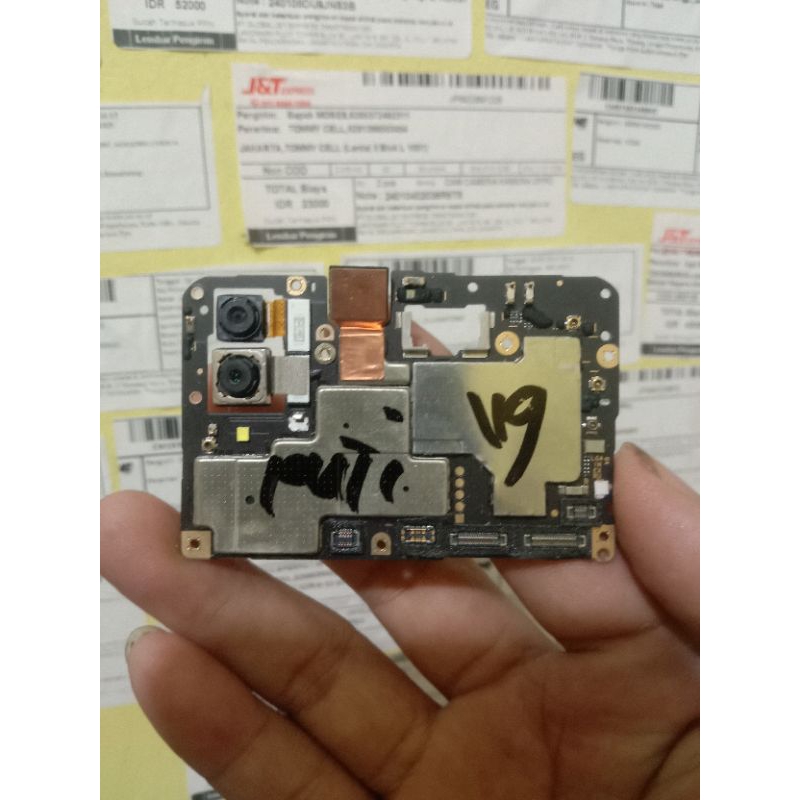 mesin vivo v9 matot perawan