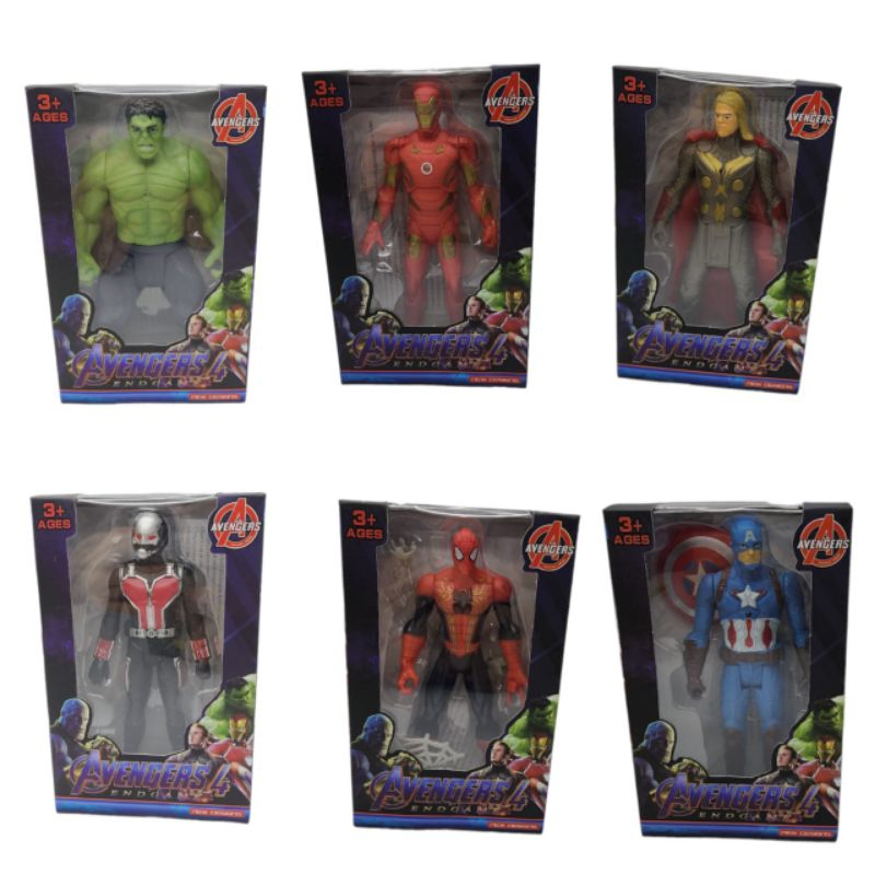 Mainan Robot Avenger action figure set/mainan anak