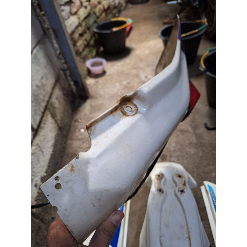 set body honda xr spakbor depan belakang