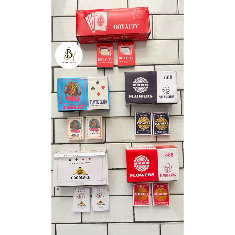 [IMPORT] Kartu Remi Royal / Kartu Mainan / Kartu Goodlake