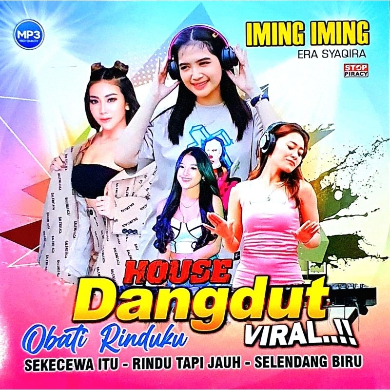 KOLEKSI LENGKAP KASET CD MP3 LAGU HOUSE DANGDUT REMIX TERBARU-LAGU HOUSE DANGDUT-KASET DJ REMIX DANG