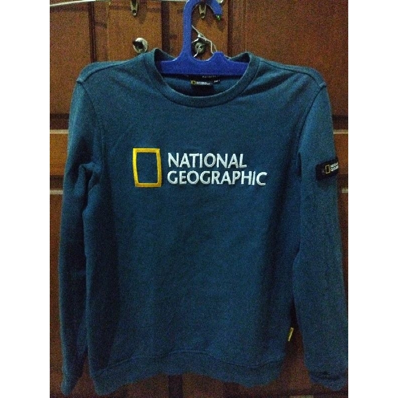 NATGEO patch samping