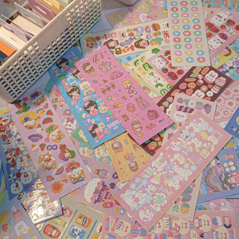 

sticker cute deco DIY (random)