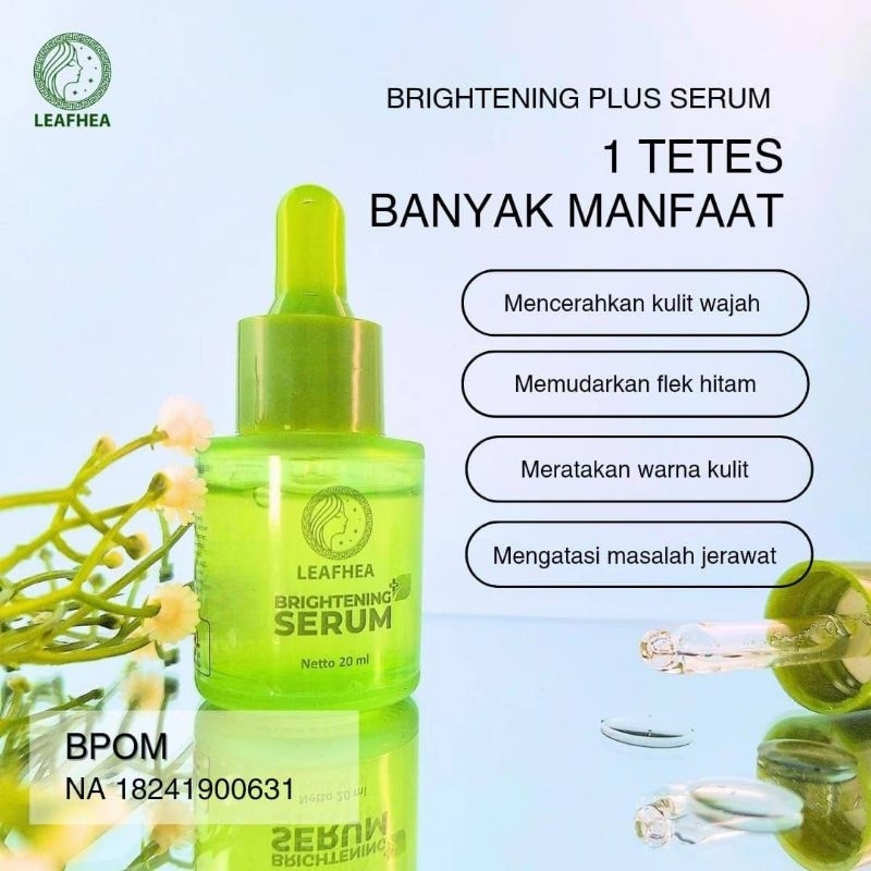 Serum Leafhea Brightening Serum Leafhea ORIGINAL - MEMBER RESMI