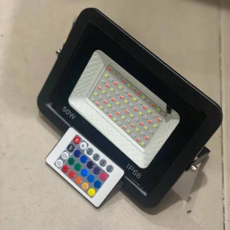 LAMPU SOROT LED RGB 50W PIOLINE AURORA XENO