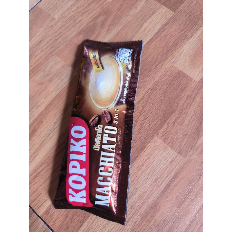 

Kopiko macchiato thailand 1 sachet