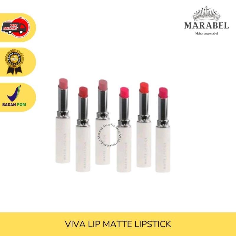 Red-A Matte Lipstick