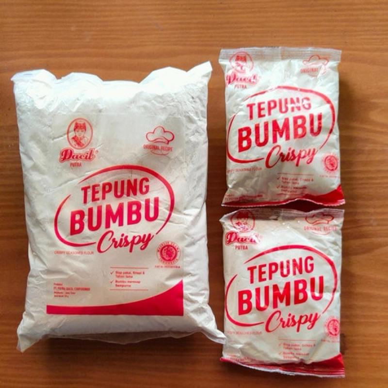 

tepung bumbu dacil