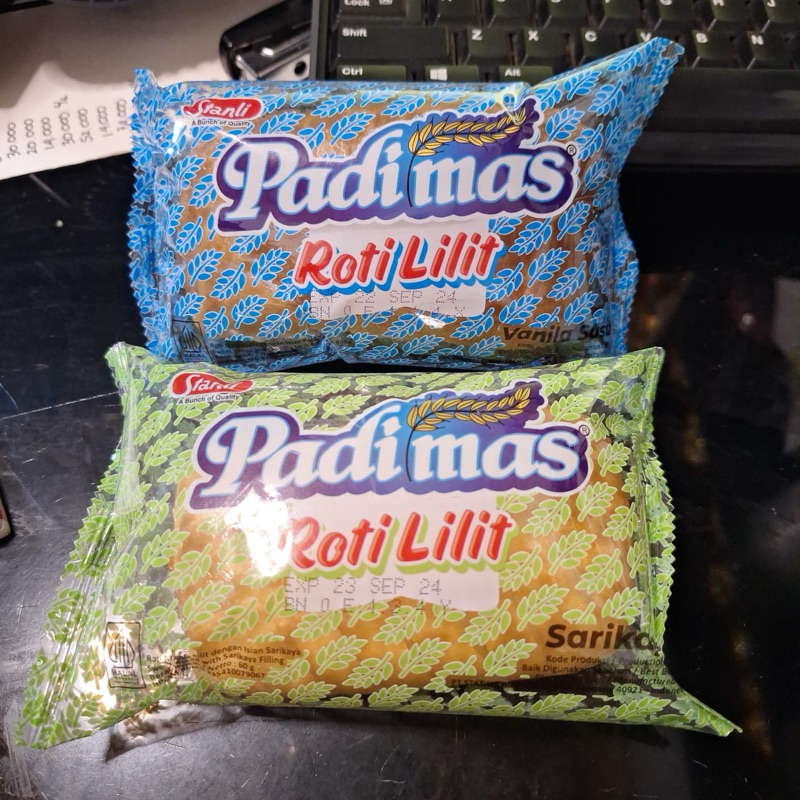 

PADIMAS Roti LILIT 60gram aneka rasa