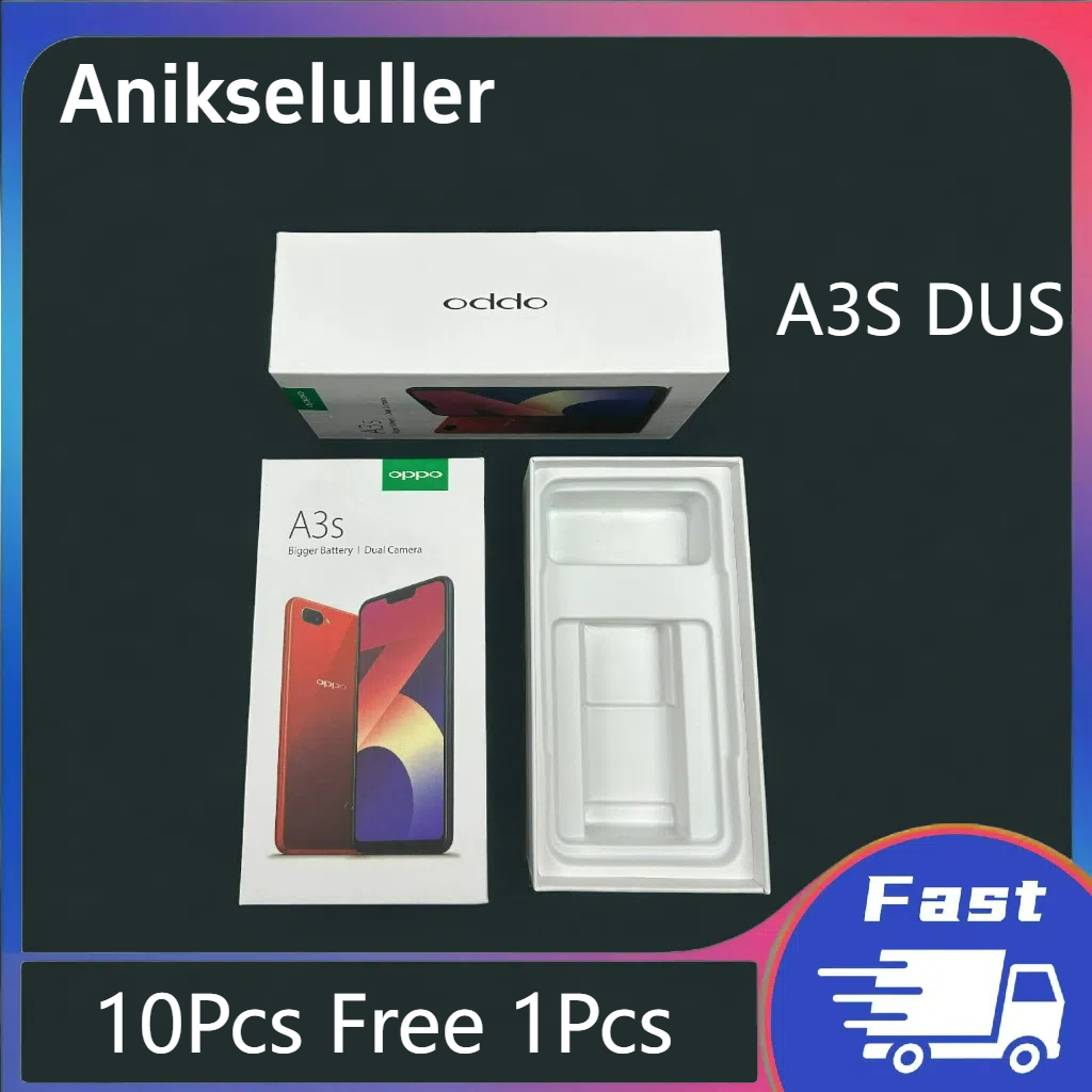 Box Dus HP For OPPO A3s/A31/A53s/A16/Reno2z