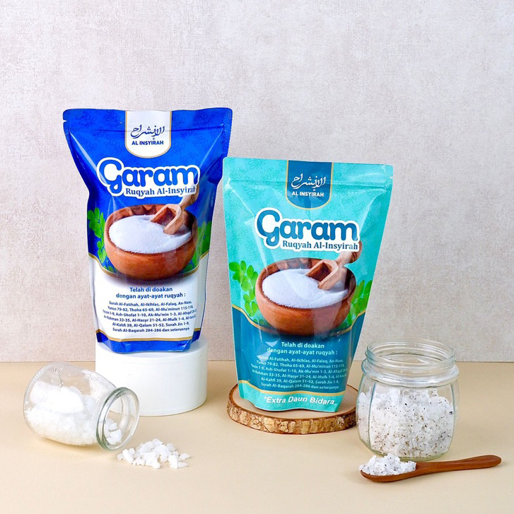

PROMO BELI 1 GRATIS 1 Garam Ruqyah Al-Insyirah Original 100% Untuk Menetralisir Dari Energi Negatif