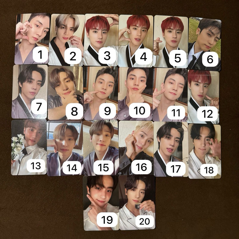 Photocard Official The Boyz