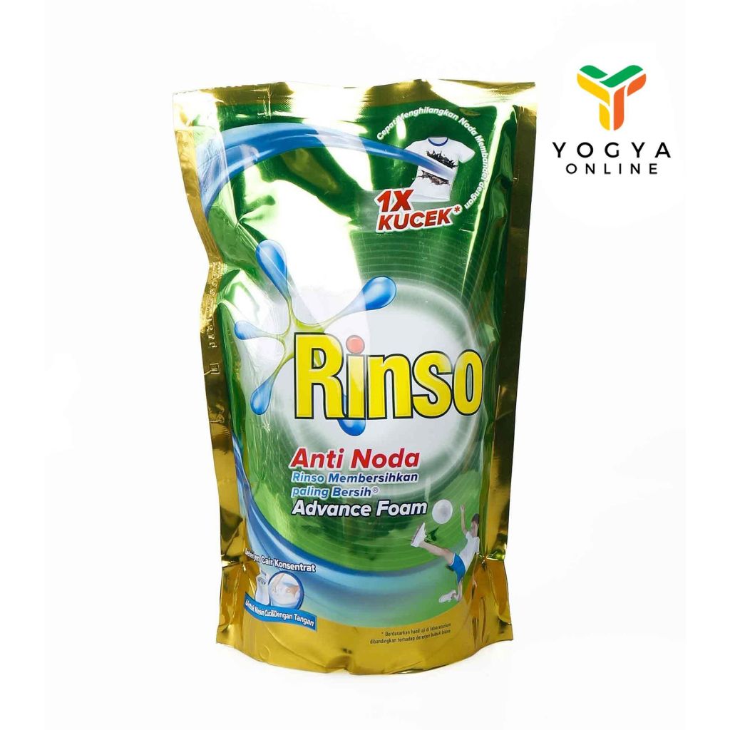 Rinso Deterjen Cair Anti Noda 800 Ml