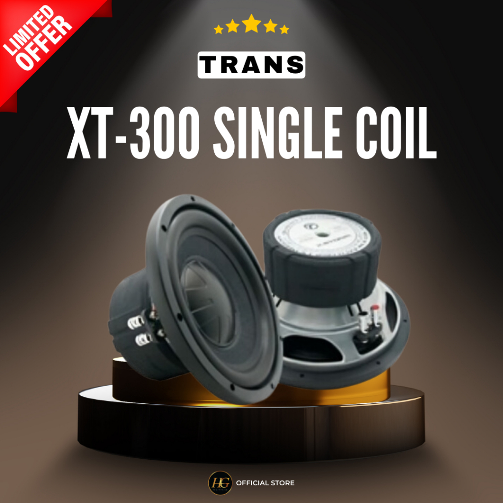 Subwoofer 12 inch Trans XT-300 Single Coil (SALE)