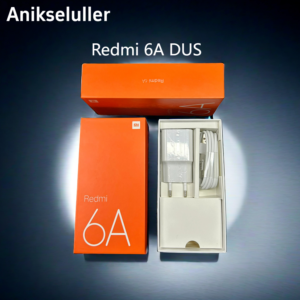 Box Dus HP For Redmi 6A  10pcs free 1pcs