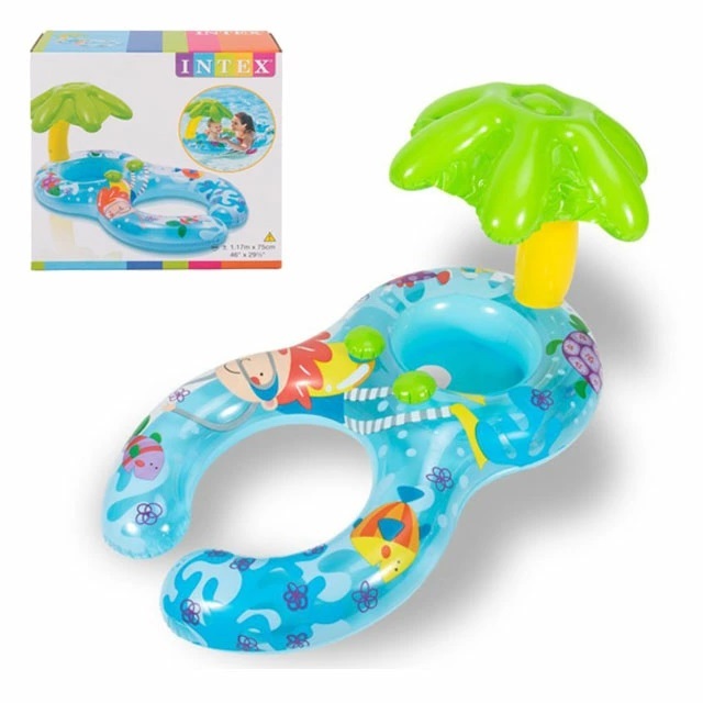 PELATO Pelampung Berenang Bayi Bisa 2 Orang Cocok Untuk Berenang (INTEX-56590)