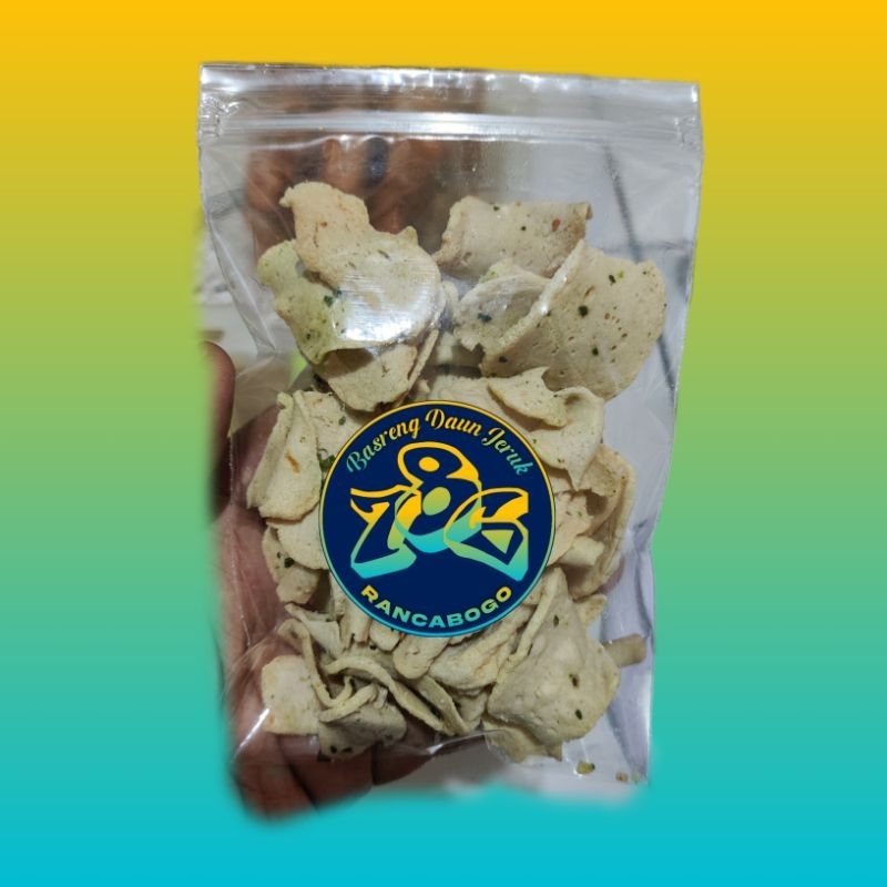 

Basreng Renyah Kriuk Daun Jeruk