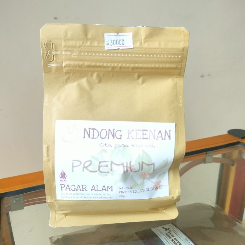 

kopi ndong keenan premium