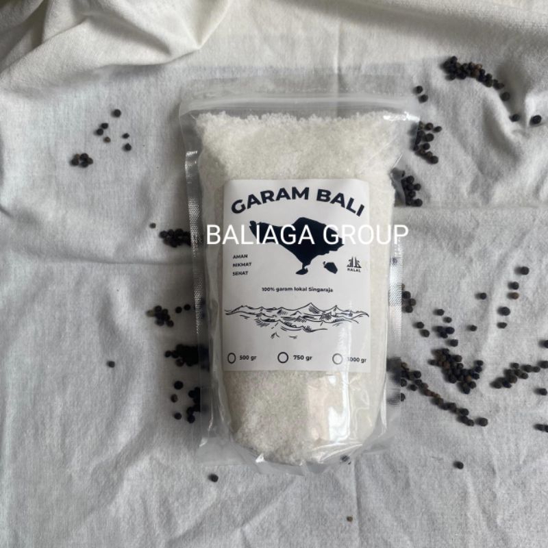 

Garam Natural Bali PREMIUM 500g - 1000gr