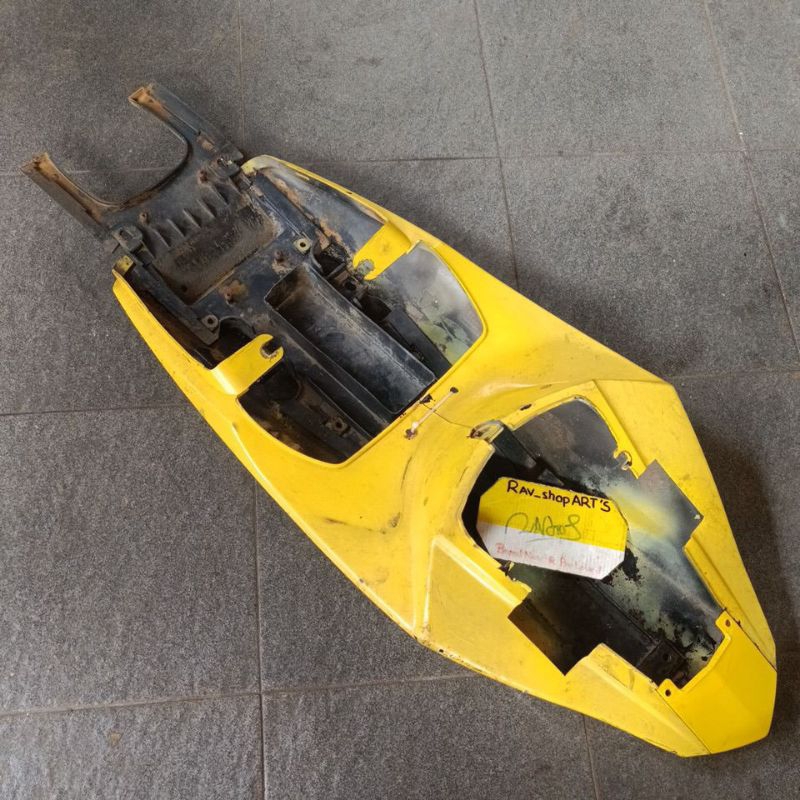 Bodi Belakang Minerva MX 150 : RX 150 set ;  mx150, rx150 body cover ORIGINAL model YZF 125
