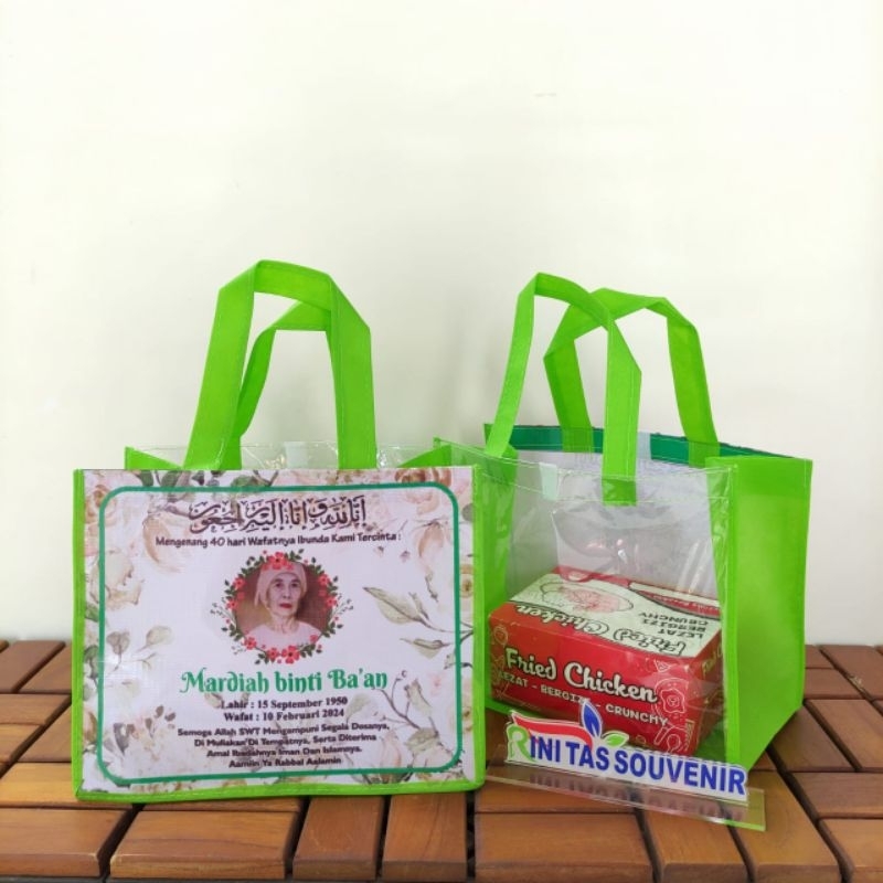 Tas Hajatan Untuk Sembako-Tas Hajatan Murah Desain Custom