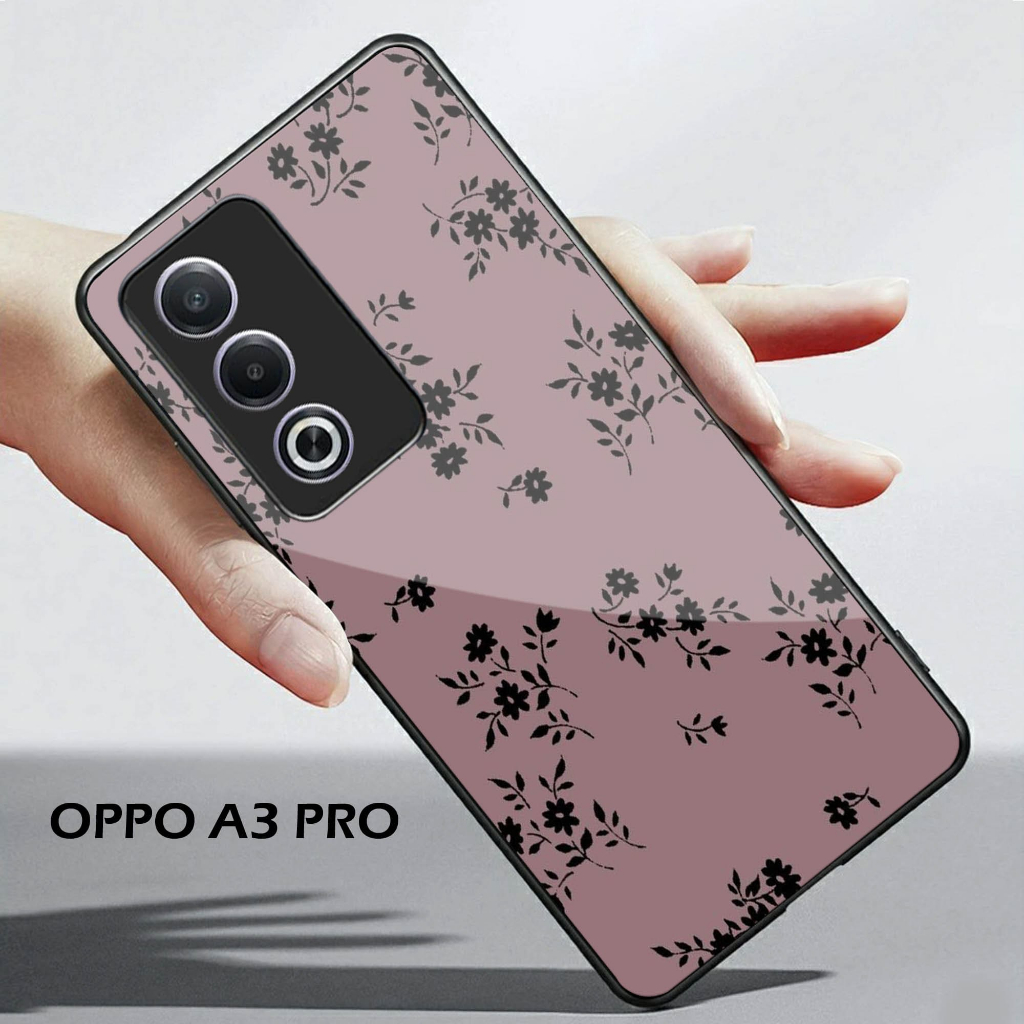 Softcase Kaca OPPO A3 PRO - casing handphone - OPPO A3 PRO [S155]
