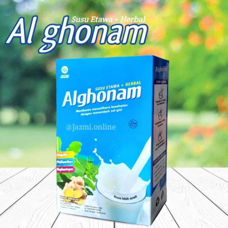 

SUSU ALGHONAM/SUSU ETAWA HERBAL/SUSU PERTUMBUHAN ANAK/OBAT ASAM LABUNG/OBAT PERADANGAN NYERI SENDI/SUSU OSTEOPOROSIS