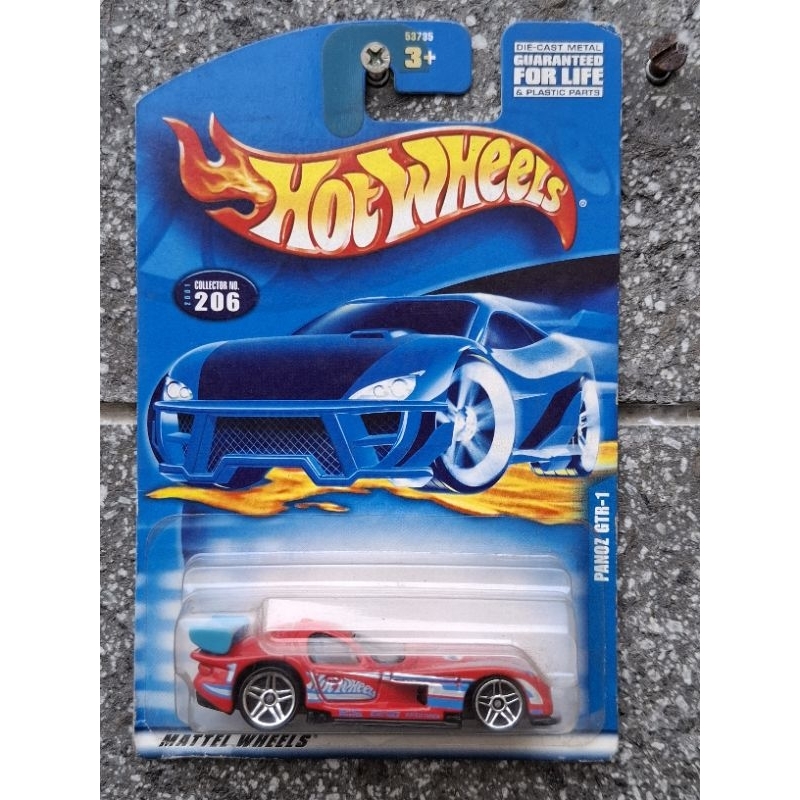 HOT WHEELS PANOZ GTR-1