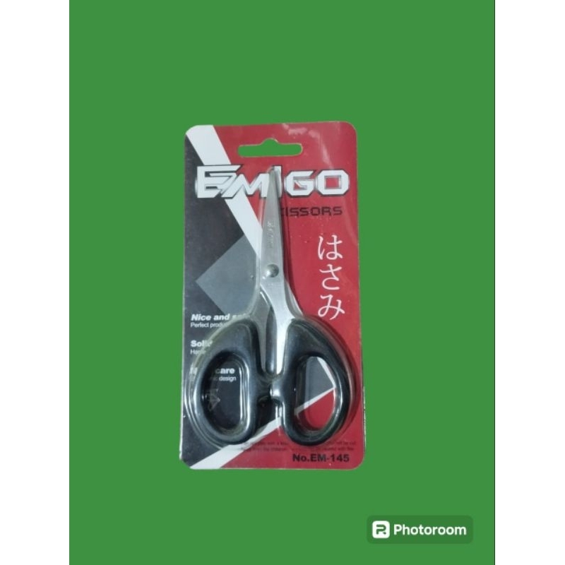 

1pcs Gunting Emigo Scissors Kecil No. EM-145
