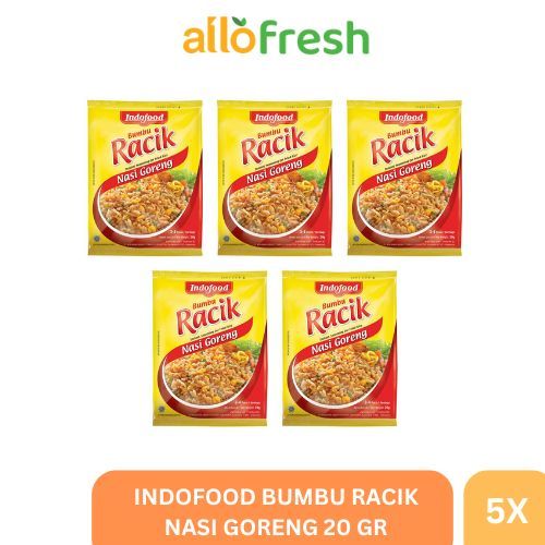 

Indofood Bumbu Racik Nasi Goreng 20 gr