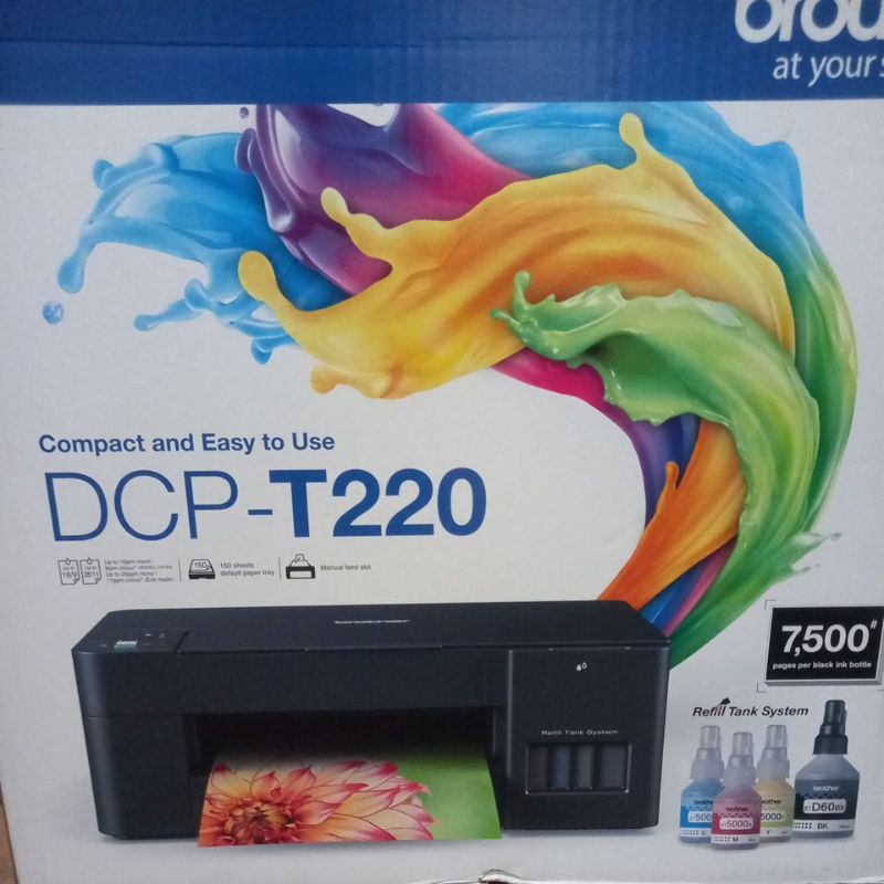 printer brother T220