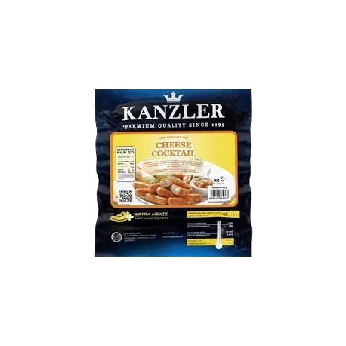 

KANZLER CHEESE COCKTAIL 500GR