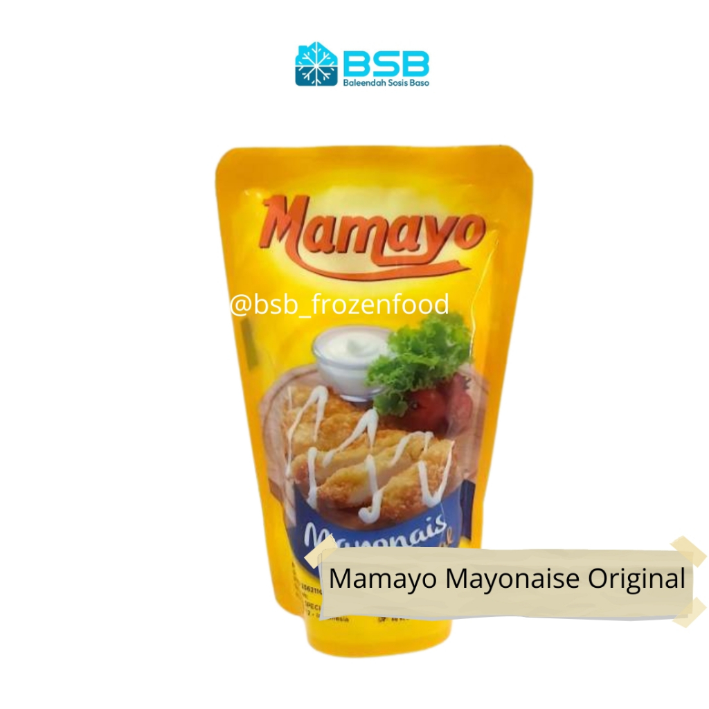 Mamayo Mayonaise 200 gr 500 gr | Mayonaise Mamayo Original Mayones / Mayonais Mamayo by cimory