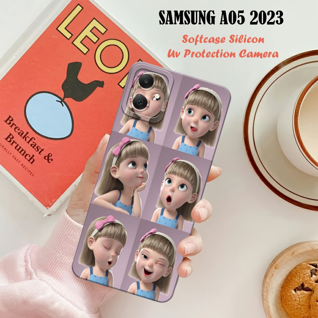 Case SAMSUNG A05 2023 - SAMSUNG A05 2023 Terbaru - Softcase  SAMSUNG A05 2023 - Softcase Pro Camera 